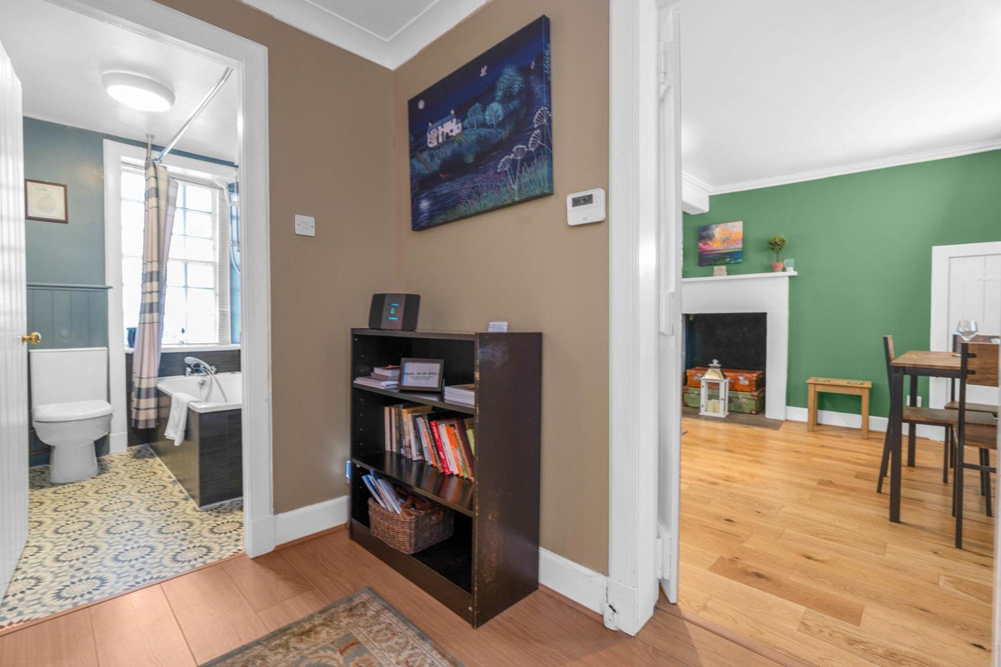 Apartamento Charming In The Old Town Edimburgo